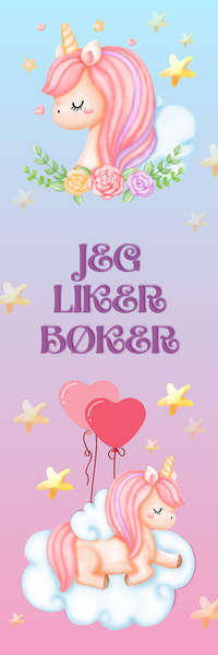 Bokmerke enhjørninger 3