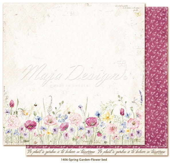 Spring Garden - Flower bed