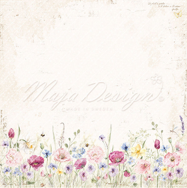 Spring Garden - Flower bed