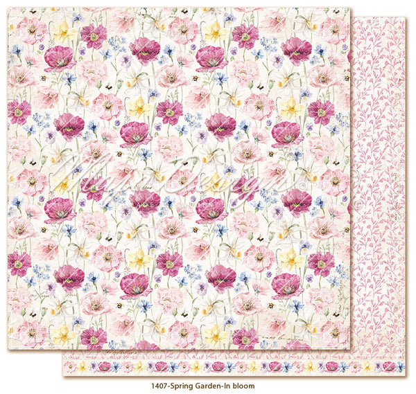 Spring Garden - In bloom