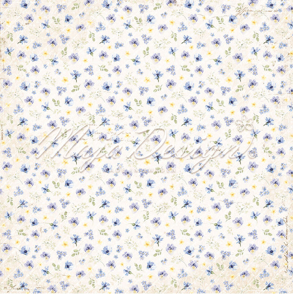 Spring Garden - Cornflower & Iris