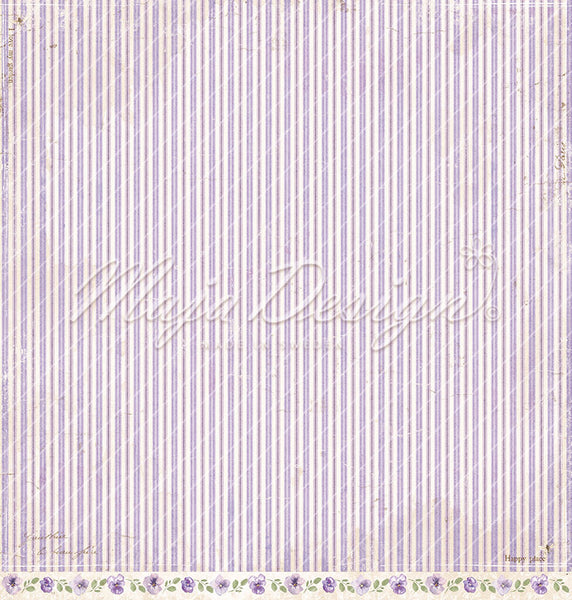 Spring Garden - Violets