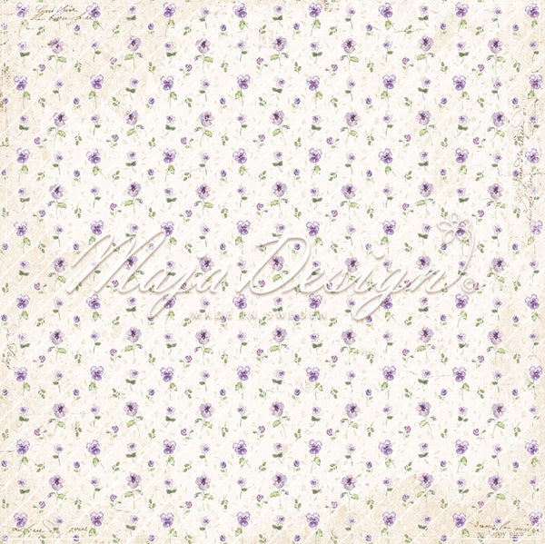 Spring Garden - Violets