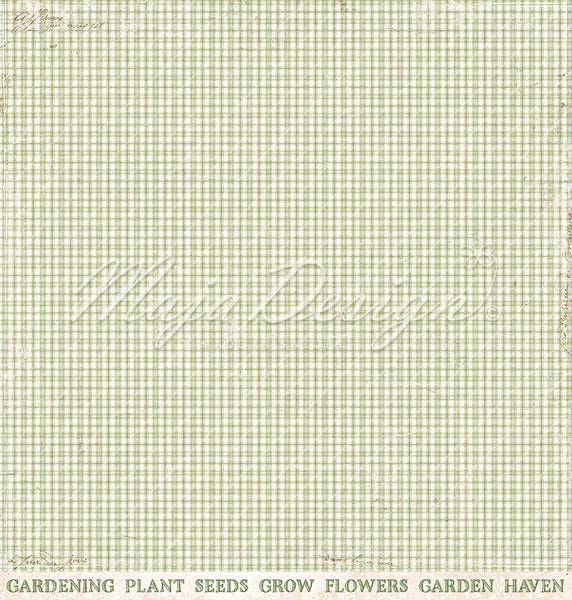 Spring Garden - Greenery