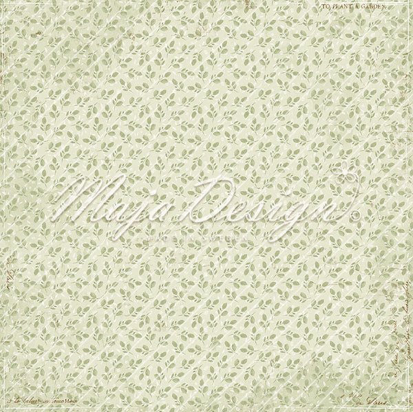 Spring Garden - Greenery