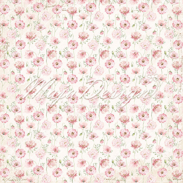 Spring Garden - Pink poppies