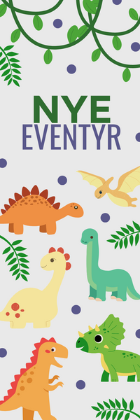 Bokmerke dinosaurer 2