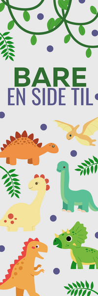 Bokmerke dinosaurer 3