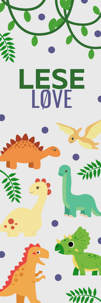 Bokmerke dinosaurer 4