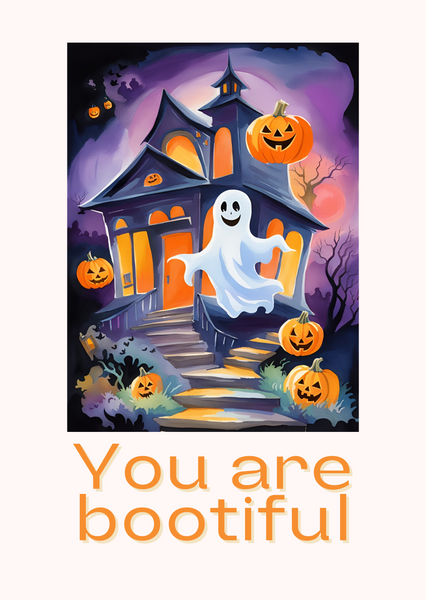 You are bootiful