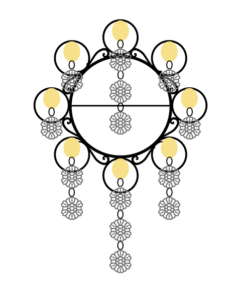 Bunadsølje 2 kuttefil (SVG-fil)