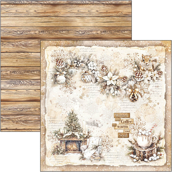 Winter Season pad 8x8 (12-pk)