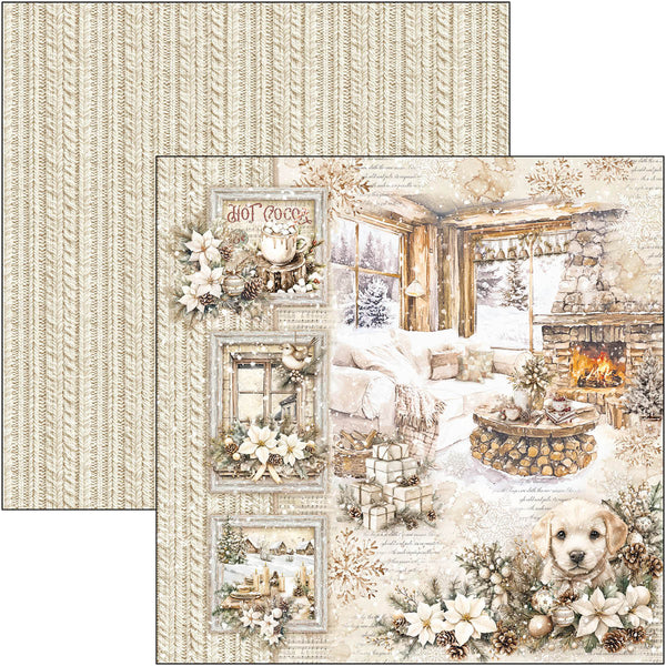 Winter Season pad 8x8 (12-pk)