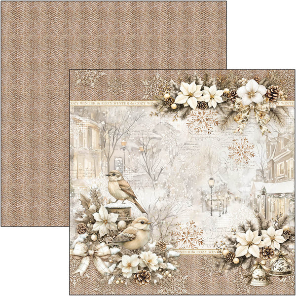 Winter Season pad 8x8 (12-pk)