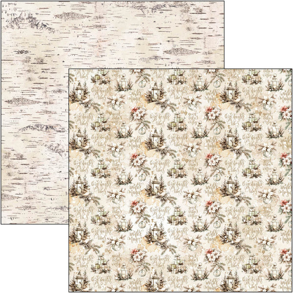 Winter Season pad 8x8 (12-pk)