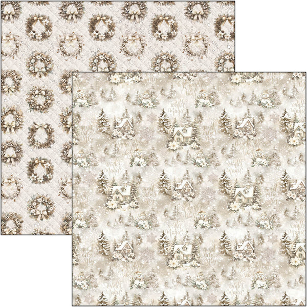 Winter Season pad 8x8 (12-pk)