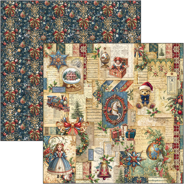 Toy Shop pad 8x8 (12-pk)