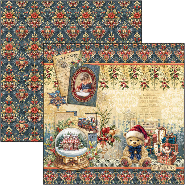 Toy Shop pad 8x8 (12-pk)