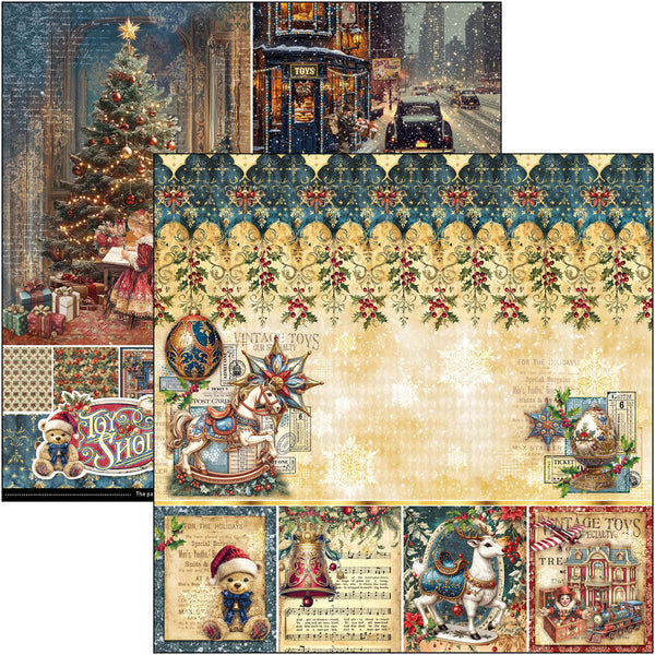 Toy Shop pad 8x8 (12-pk)