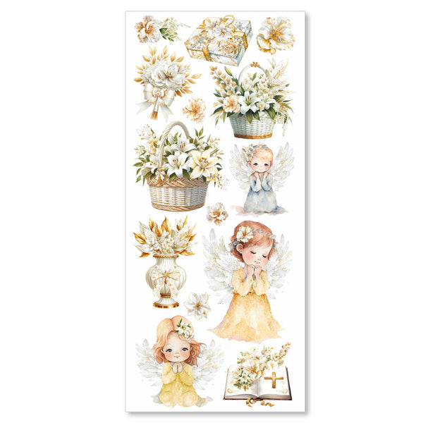 Blessing day Art stickers 5/Pkg (12x26 cm)