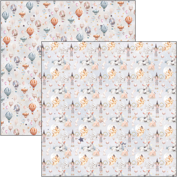 Dreamland paper pad 12x12 (12-pk)