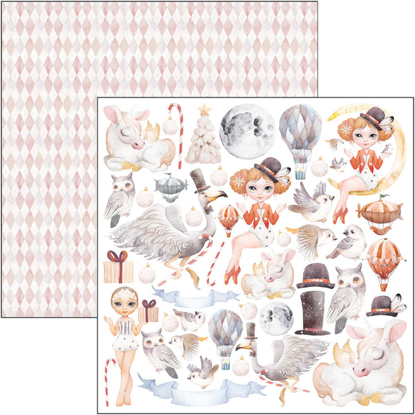 Dreamland paper pad 12x12 (12-pk)