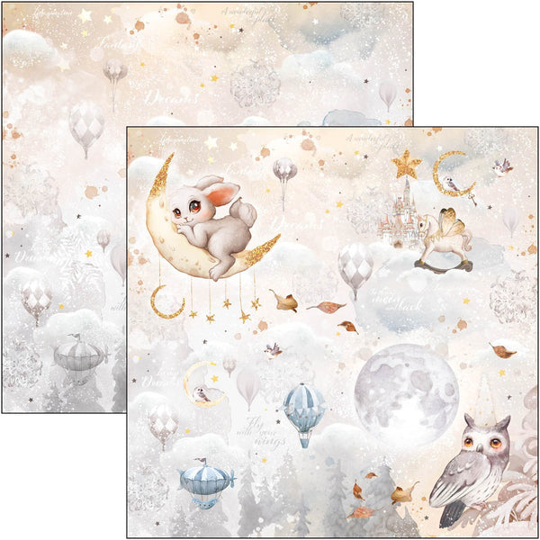 Dreamland paper pad 12x12 (12-pk)