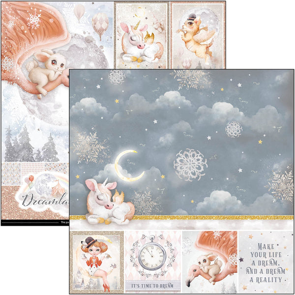 Dreamland paper pad 12x12 (12-pk)