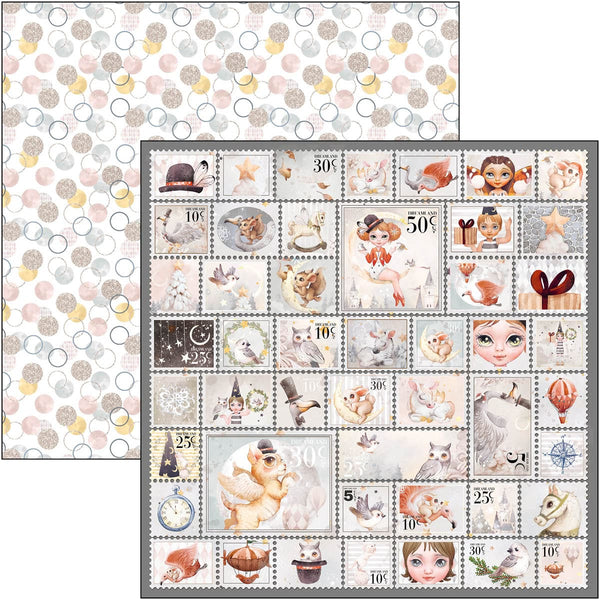 Dreamland paper pad 12x12 (12-pk)