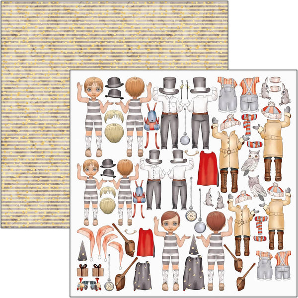 Dreamland paper pad 12x12 (12-pk)