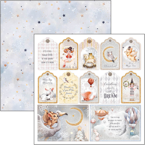 Dreamland paper pad 12x12 (12-pk)