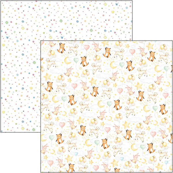 My Tiny World paper pad 12x12 (12-pk)