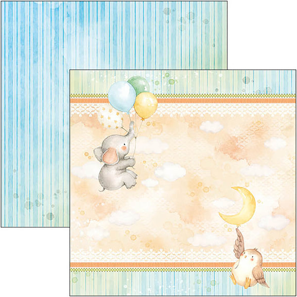 My Tiny World paper pad 12x12 (12-pk)