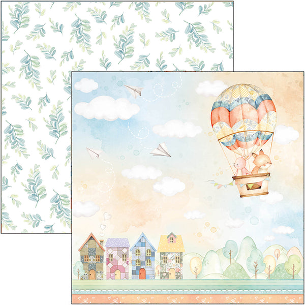 My Tiny World paper pad 12x12 (12-pk)