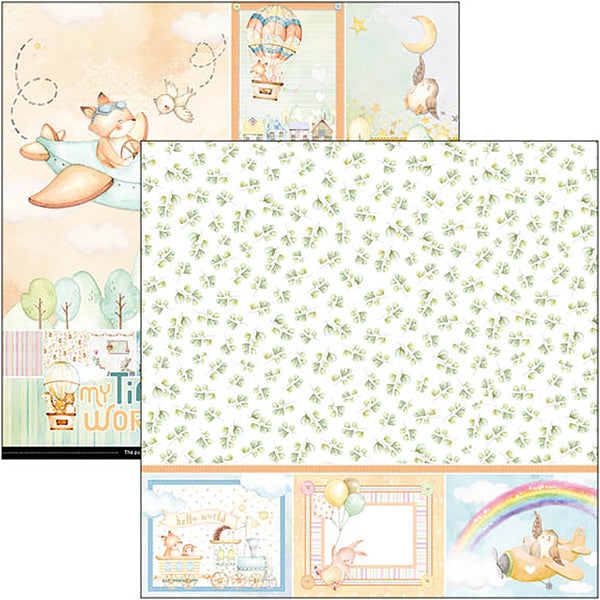 My Tiny World paper pad 12x12 (12-pk)