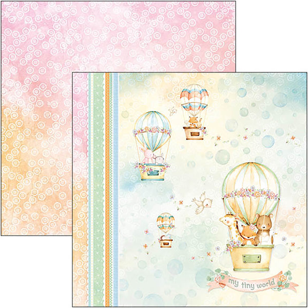 My Tiny World paper pad 12x12 (12-pk)
