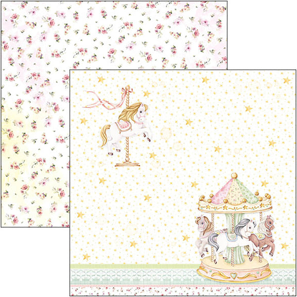 My Tiny World paper pad 12x12 (12-pk)