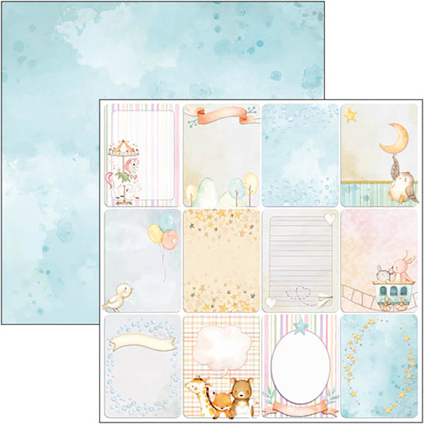 My Tiny World paper pad 12x12 (12-pk)