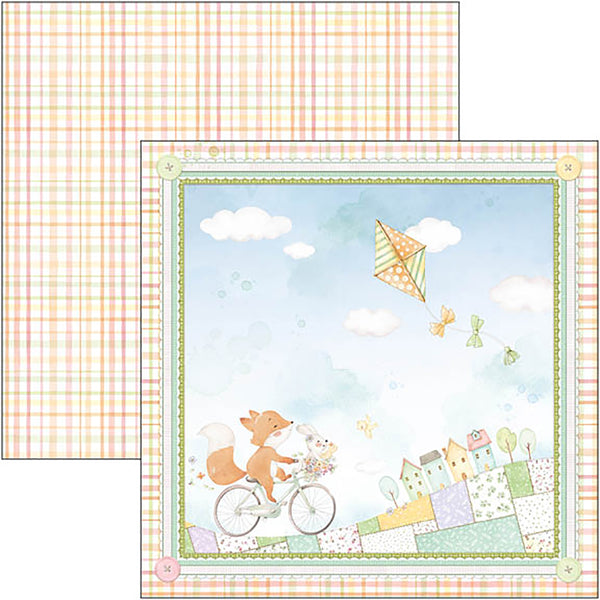 My Tiny World paper pad 12x12 (12-pk)