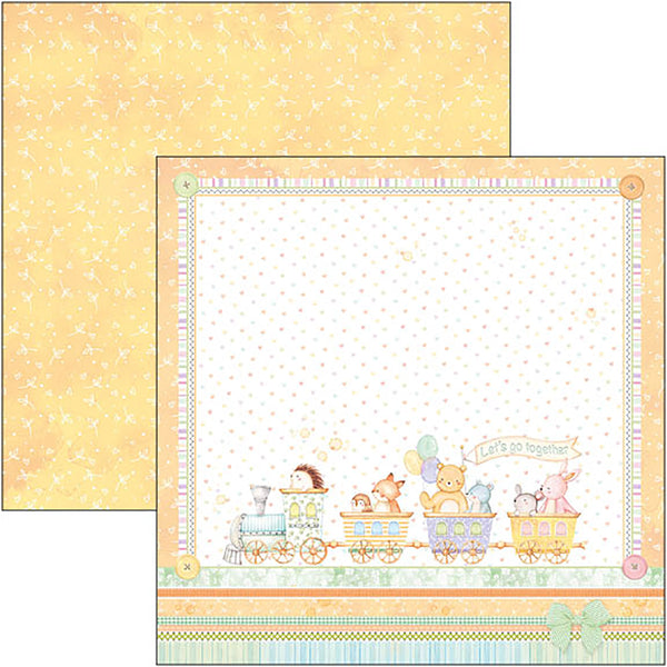 My Tiny World paper pad 12x12 (12-pk)