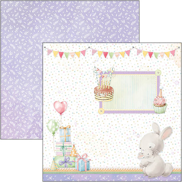 My Tiny World paper pad 12x12 (12-pk)