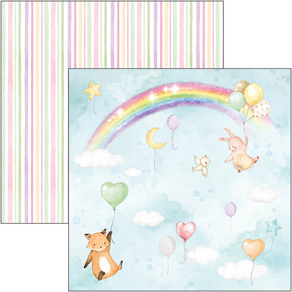 My Tiny World paper pad 12x12 (12-pk)
