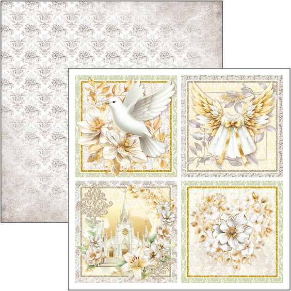 Blessing day paper pad 12x12 (12-pk)
