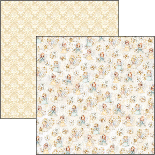 Blessing day paper pad 12x12 (12-pk)