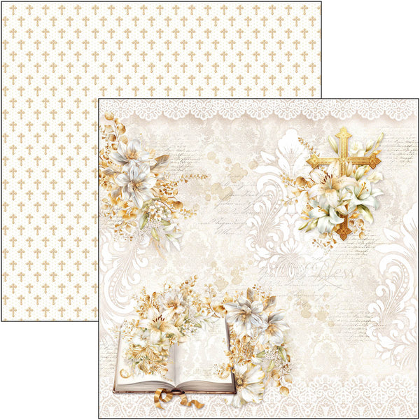 Blessing day paper pad 12x12 (12-pk)