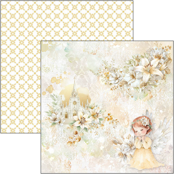 Blessing day paper pad 12x12 (12-pk)