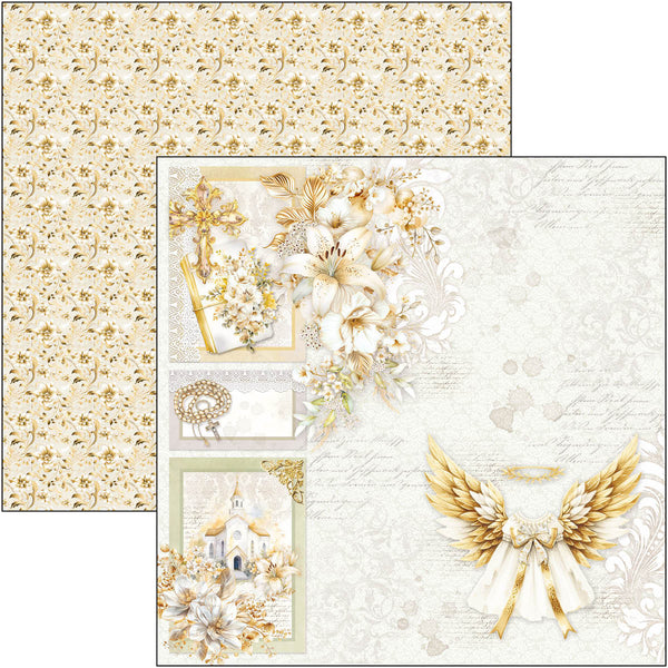 Blessing day paper pad 12x12 (12-pk)