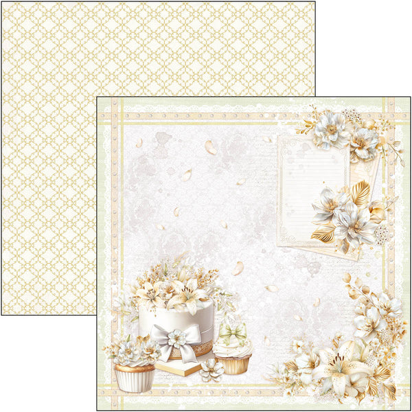 Blessing day paper pad 12x12 (12-pk)