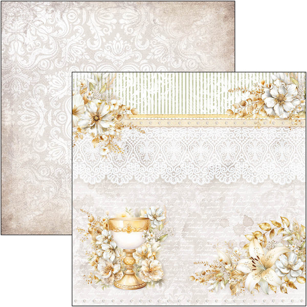 Blessing day paper pad 12x12 (12-pk)