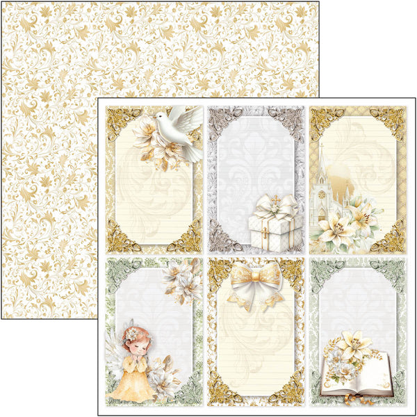 Blessing day paper pad 12x12 (12-pk)